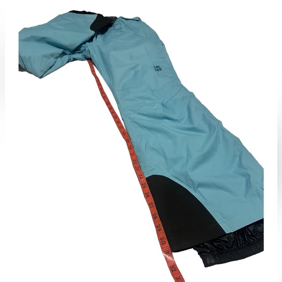 Mountain Hardwear Returnia Insulated Snow Pants Spruce Blue Size small - Picture 11 of 15